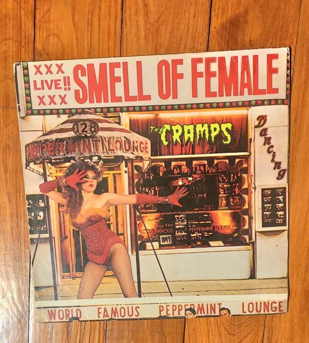 The Cramps vinil
