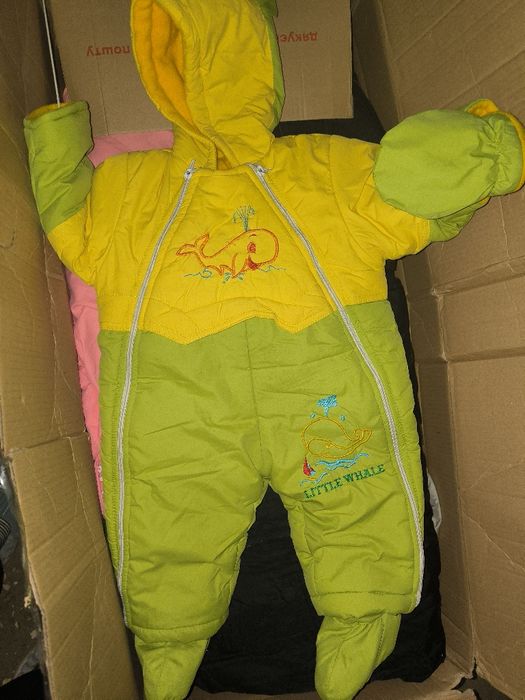 Детские вещи для новорожденных