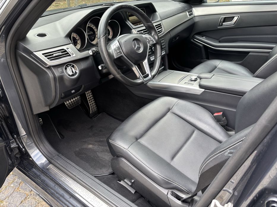 Mercedes E 250 Cdi SW AMG auto. 7 lugares (revisões marca)