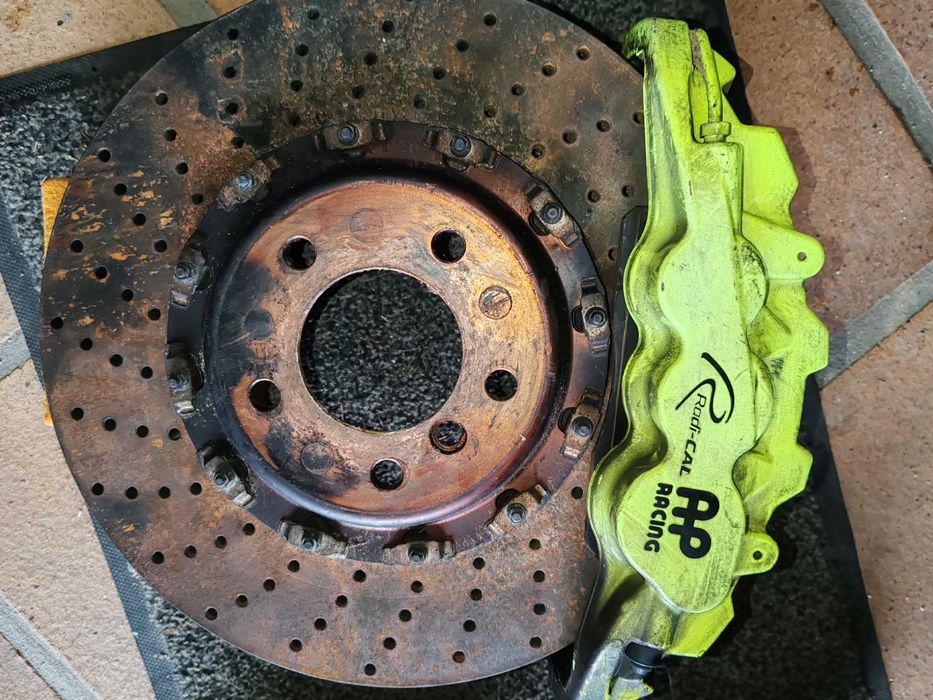 Sistema de Travagem AP Racing BMW335d (Para as 2Rodas)