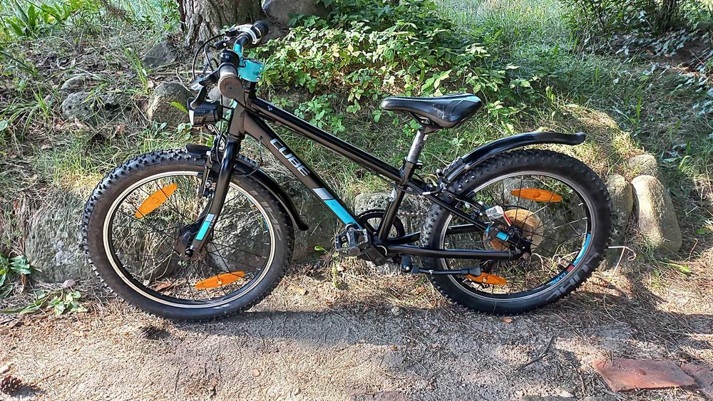 Alu Rower Górski Młodzieżowy Dziecięcy Cube Acid Race 20 wiek 5-8 lat