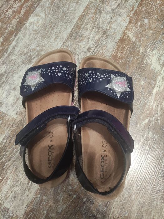 Geox sandałki świecące roz.35