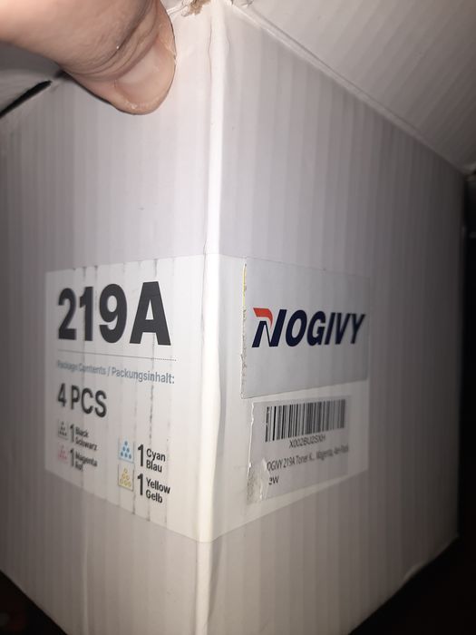 тонер-картриджі (TN248XL, 219A) для принтерів Brother, HP, Canon