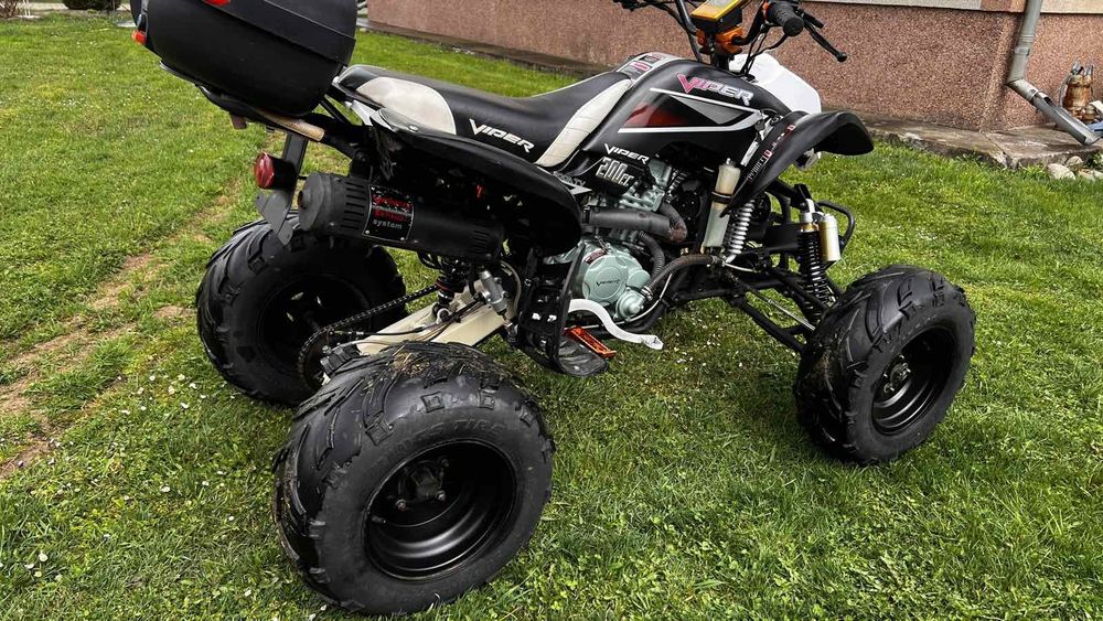 Квадроцикал вайпер 200