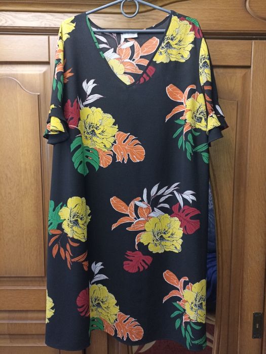 Платья чорне Papaya Curve, розмір 58