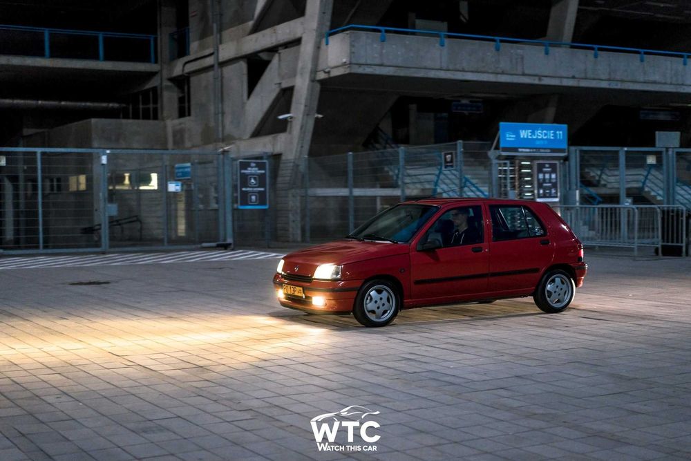Renault Clio 1 RT 1.4 1992r