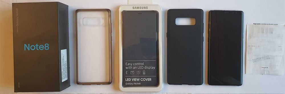 Samsung Galaxy Note 8/DS-Stan Jak NOWY!