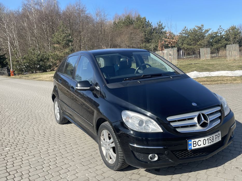 Mercedes B-class
