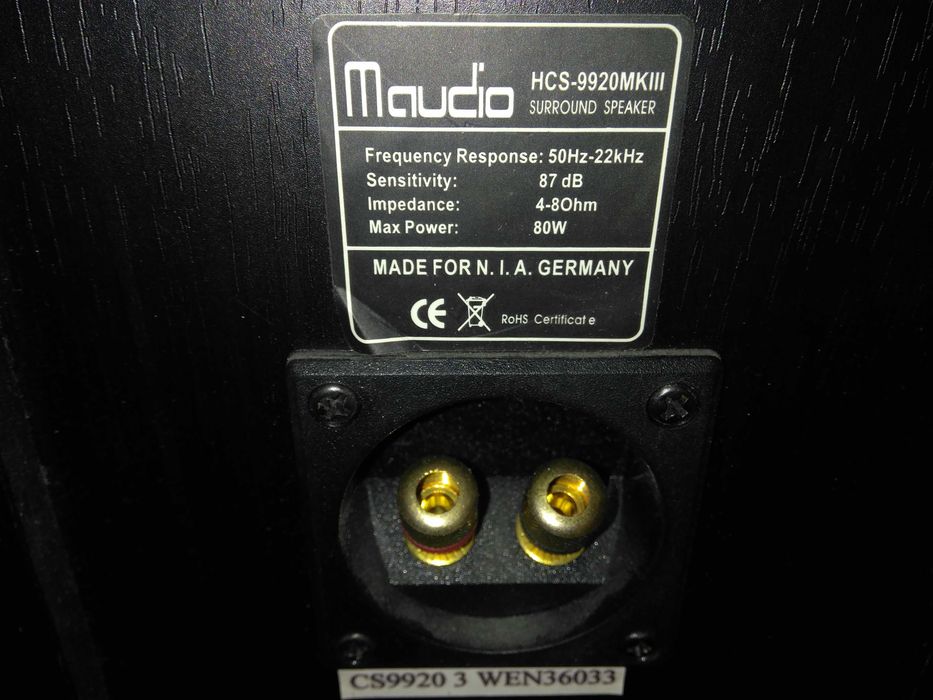 Kolumny głośniki Maudio