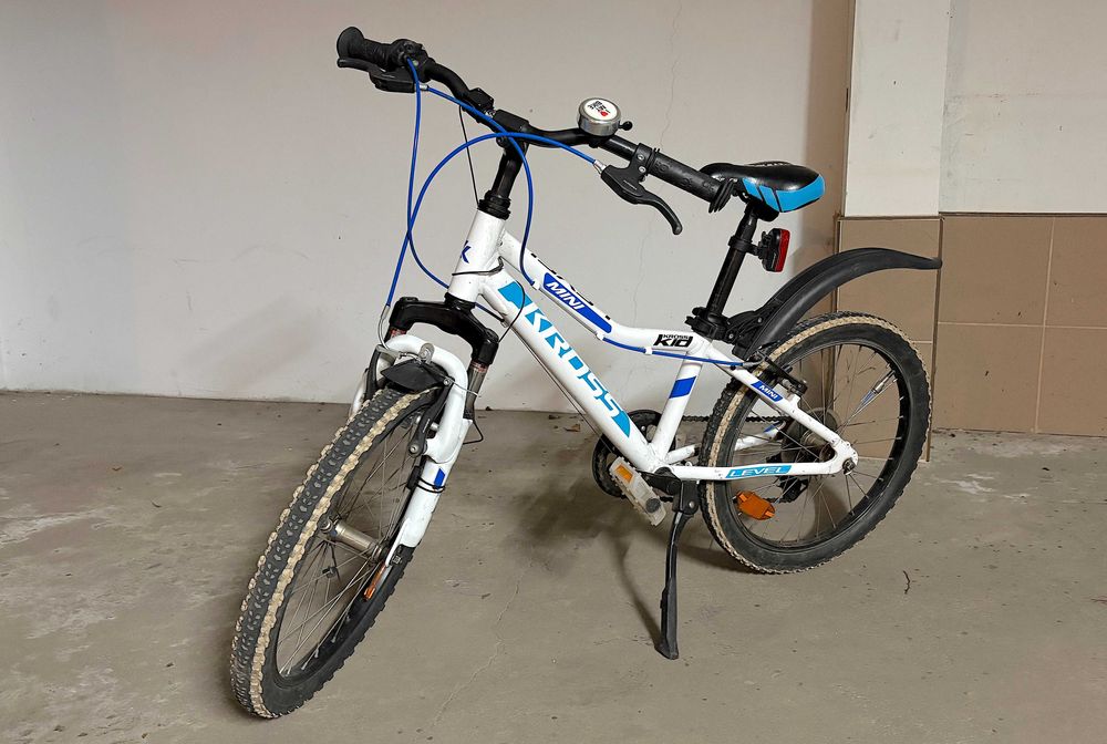 Rower dziecięcy Kross Mini Level