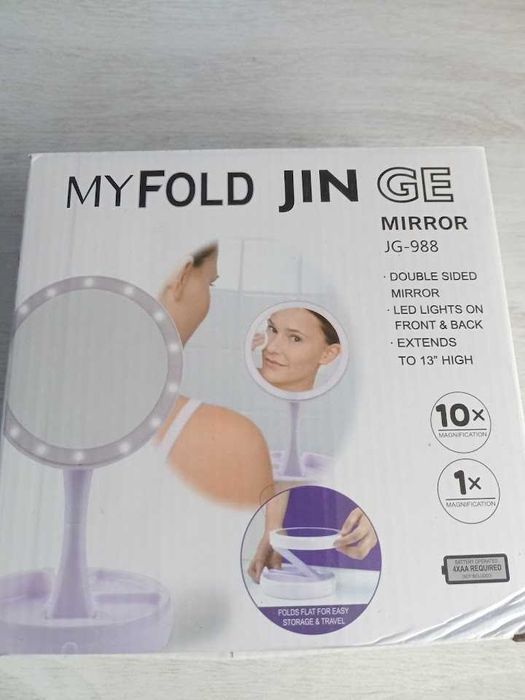 Зеркало с led подсветкой My Foldaway Mirror
