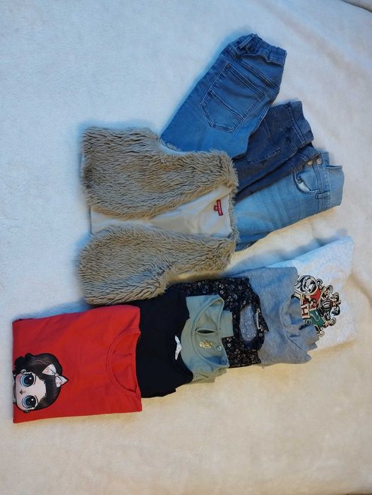 Paka ciuchów dla dziewczynki 10 / 11 lat