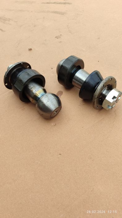 Палец штанги КАМАЗ, ЗІЛ, КраЗ,палець реактивної тяги КамаЗ,ЗІЛ,КраЗ