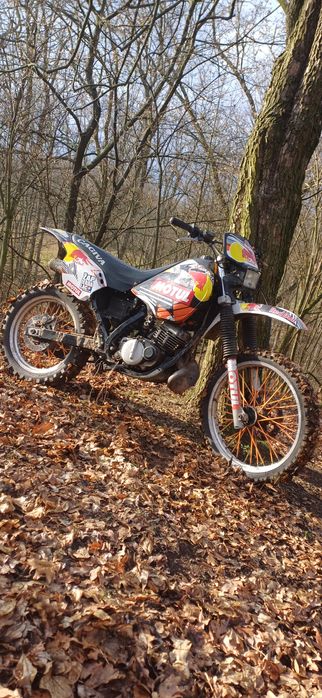 Cagiva 125 2t enduro