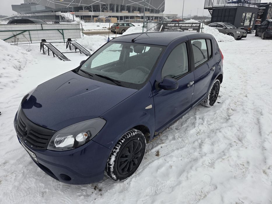 Dacia Sahbero 2009 Рік