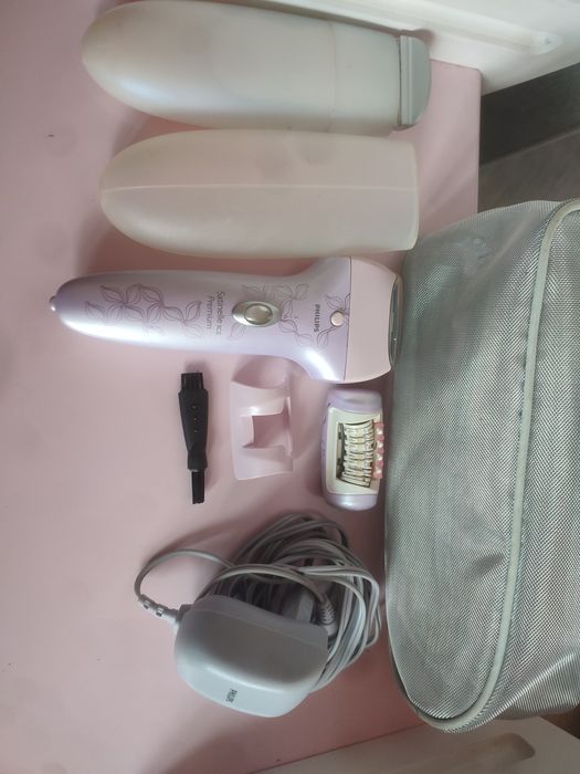 Епілятор Philips Satinelle ice Premium фіолетовий,ліловий