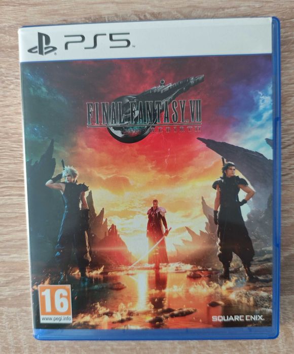 Final Fantasy Rebirth Steelcase + Caixa Normal *** PS5 ***
