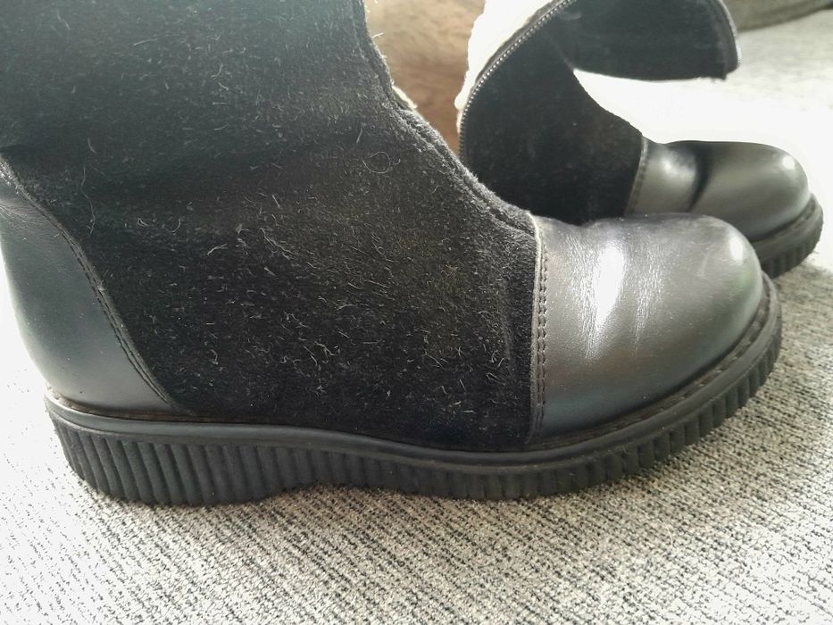 Сапожки чобітки на дівчинку 32р