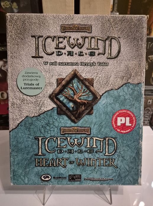 Icewind Dale Big Box Extra Gra [PL] [PC]