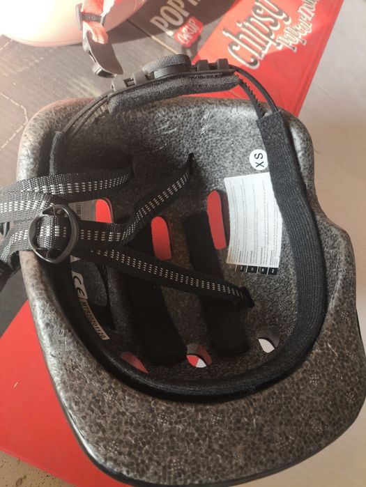 Kask rowerowy dla dziecka xs