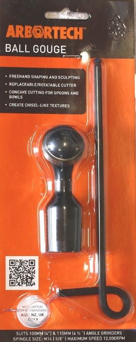 frez kulisty 30 mm do robienia mis frez do drewna rzeźbienia ARBORTECH