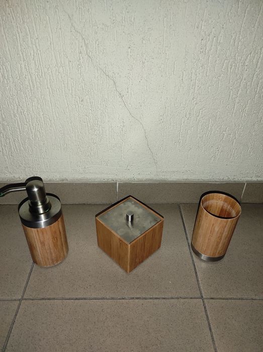 Conjunto de acessórios de casa de banho