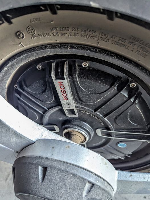 Електроскутер Doohan iTank (red)