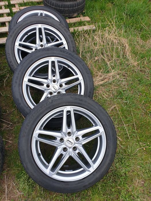Felgi aluminiowe alufelgi 18cali 5x112 audi vw seat skodavw seat skoda