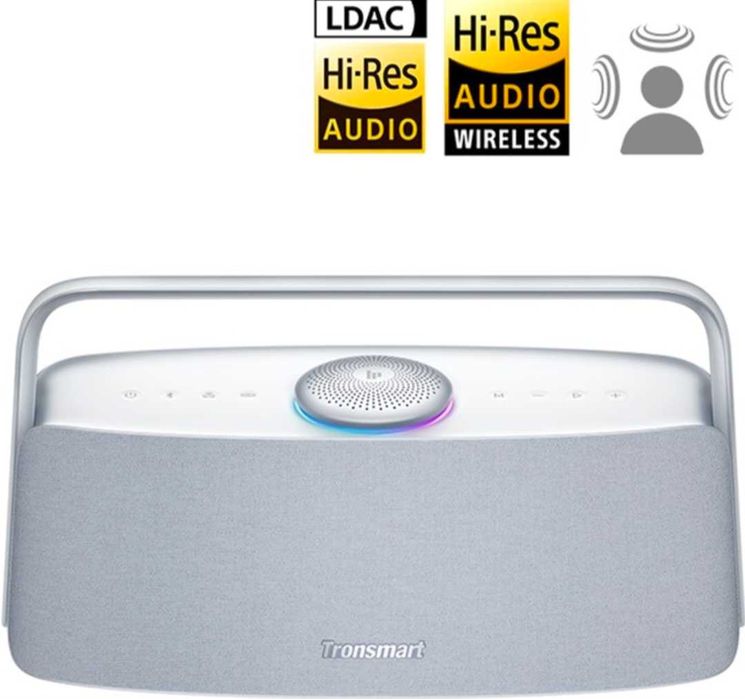 Портативна колонка Tronsmart Fiitune X30 80W Light Grey