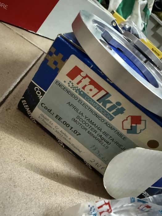 Rotor italkit Novo para yamaha, aprilia, beta, rieju n