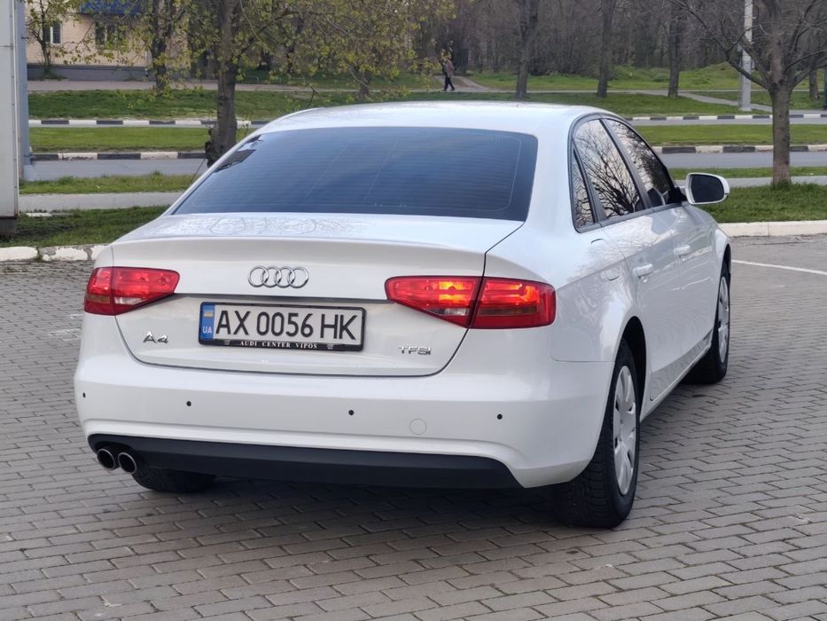 Audi A4 2015 акпп