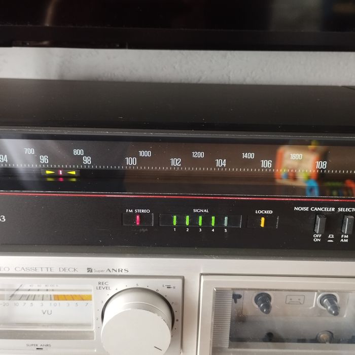 Tuner Sansui TU-S33 Sprawny Ładny