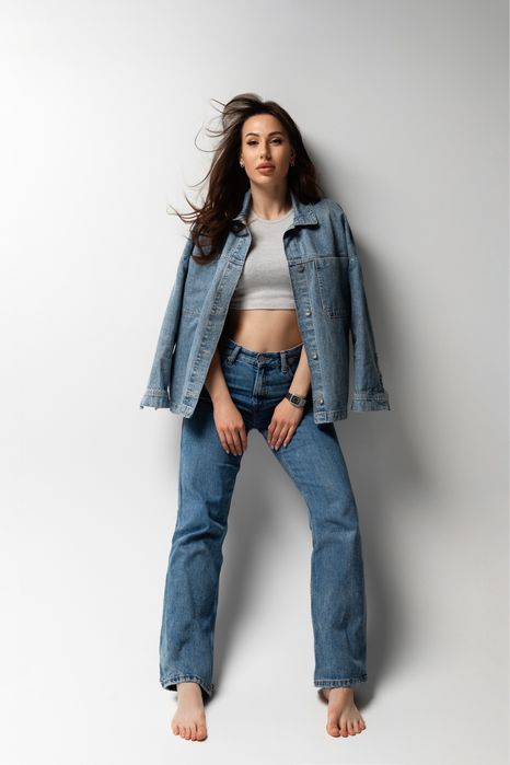 Джинсовая куртка Zara