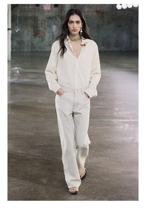 Сорочка zw collection zara