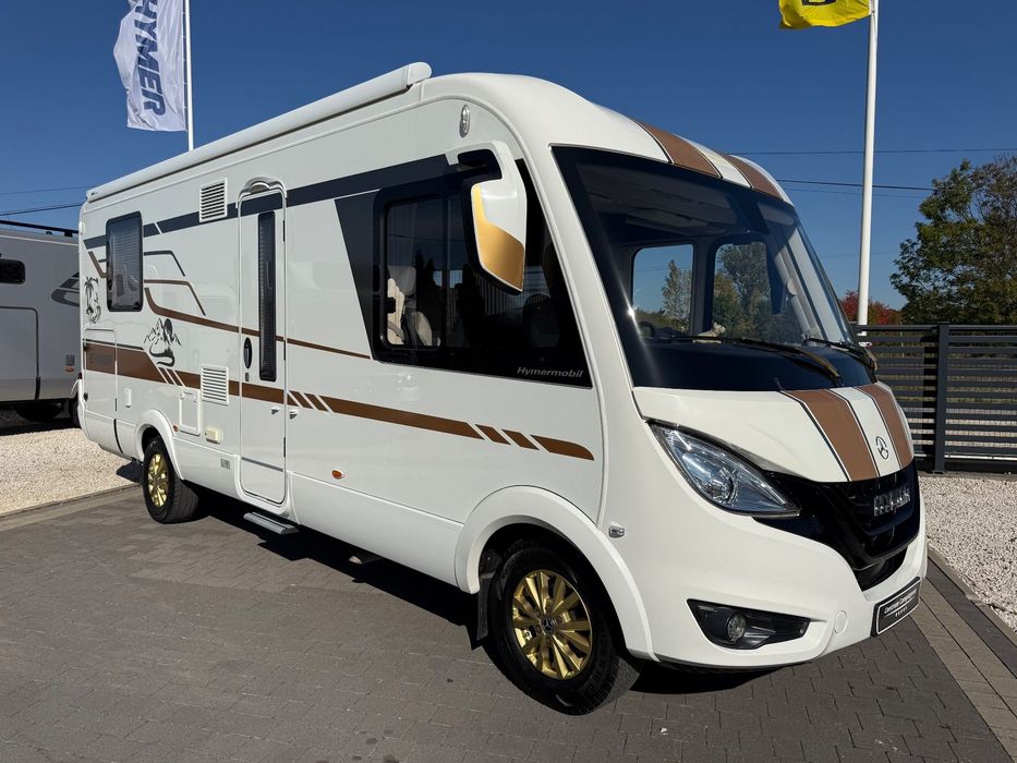 Hymer-Eriba BMC-I 690  Hymer BMC-I 690,model 2023, kamper, Integra