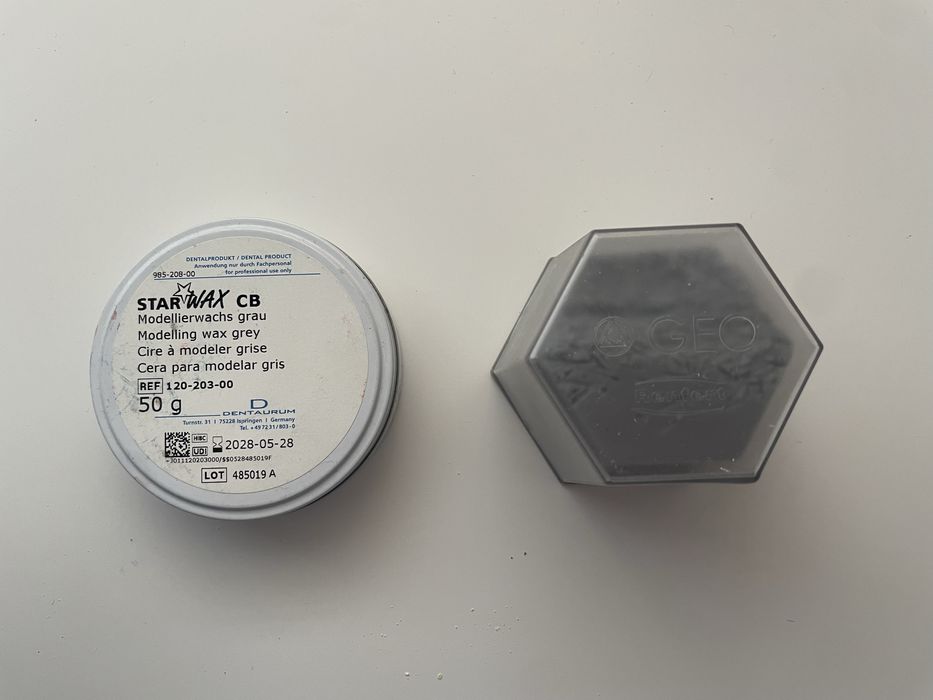 Material de laboratório prótese dentária