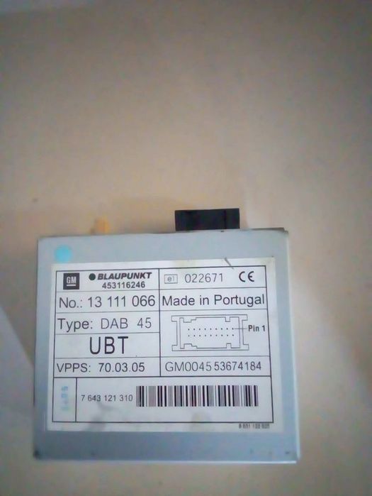 Antena Do Radio Opel Vectra C (Z02)