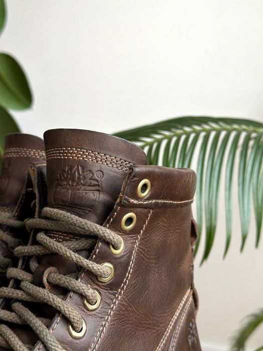 Шкіряні черевики Timberland оригінал Мужские кожаные ботинки ориг