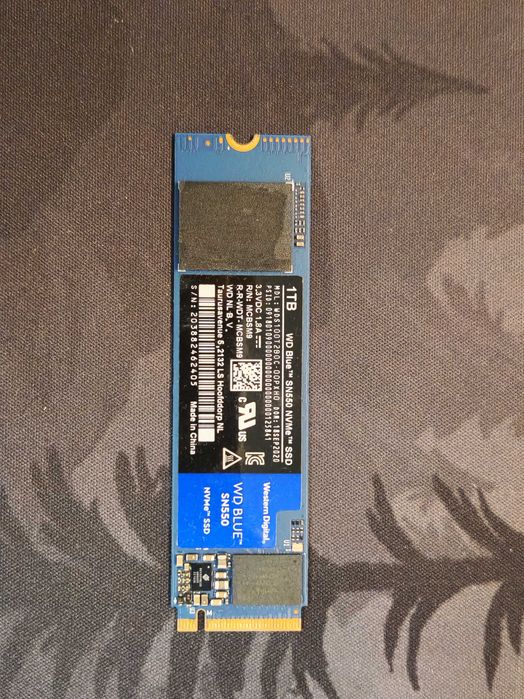 SSD WD Blue SN550 1TB M.2 NVMe