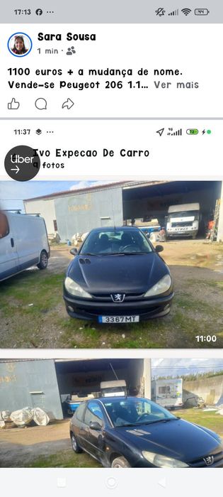 Vende se Peugeot 206 — photo 2