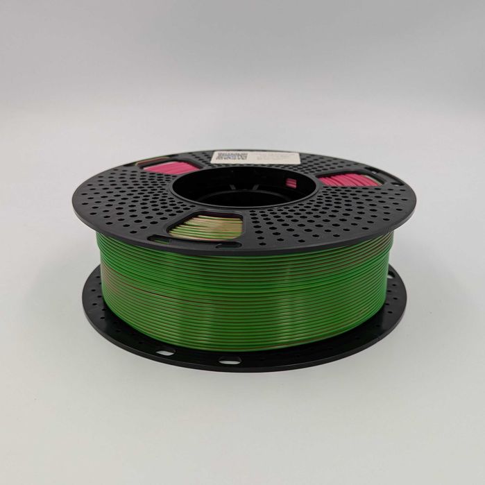 Філамент PLA+ 1.75 мм 1кг червоний-жовтий-зелений – новий в упаковці