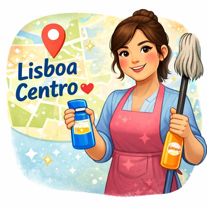 Ofereço Serviços de Limpeza