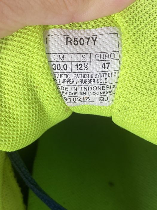 ASICS Gel Hunter ігрові кросівки волейбол спорт кроссовки оригінал 47р асікс