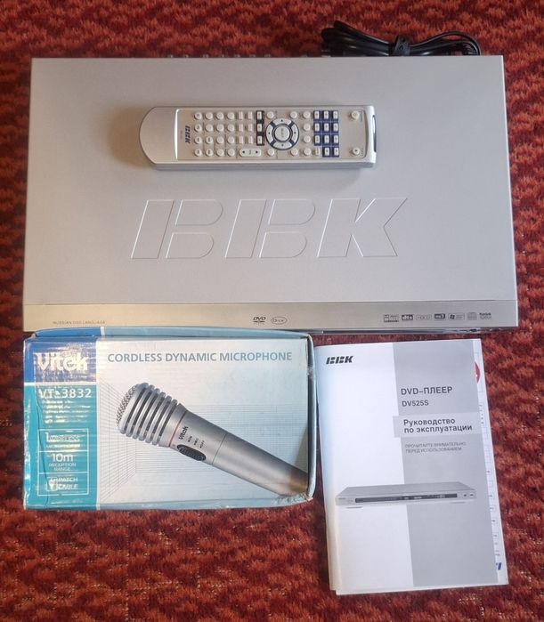 BBK DVD - плеер.