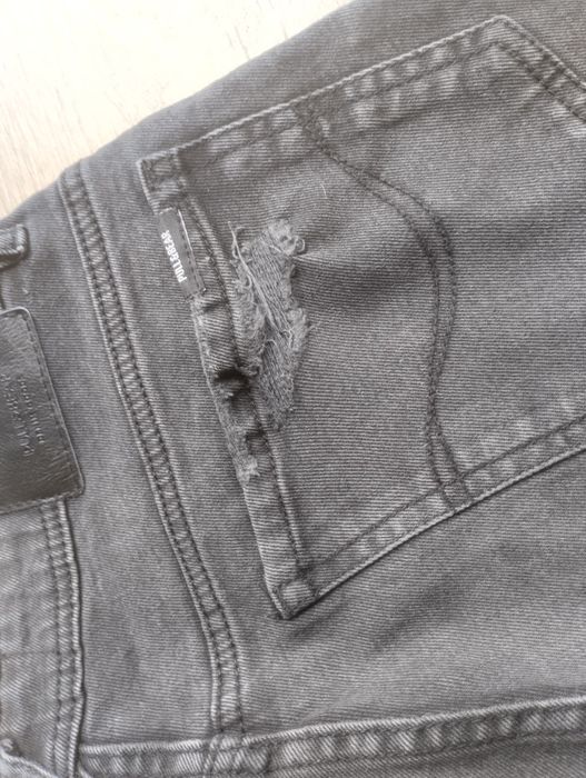 Pull and Bear spodenki szorty dżinsowe damskie t. 38 M