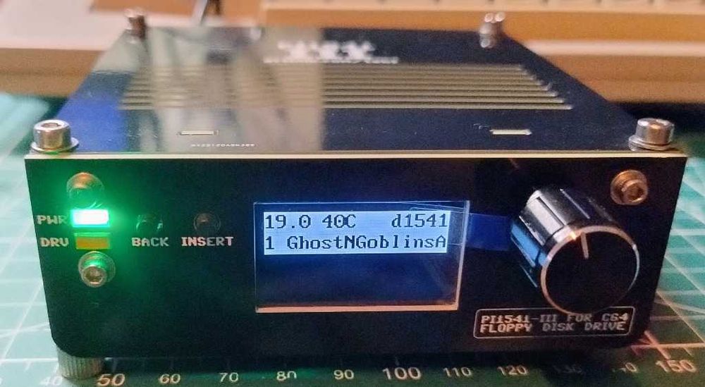 Pi1541-III, emulator stacji dysków 1541 do Commodore z kartą 32Gb