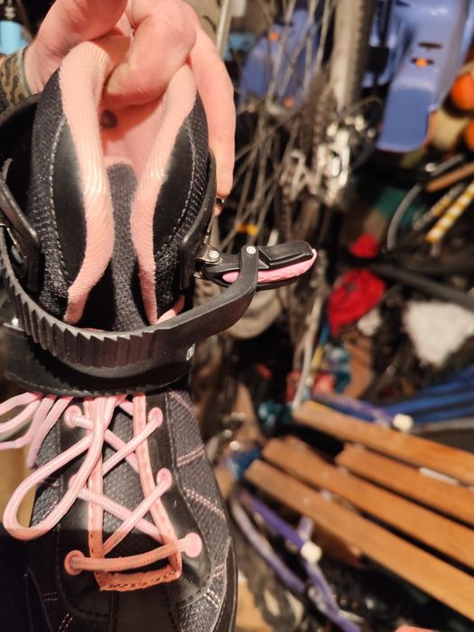 Rolki Movino Cruzer One Pink Jak Nowe