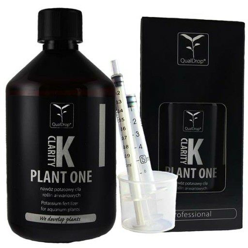 Qualdrop K Clarity 125ml. Potas