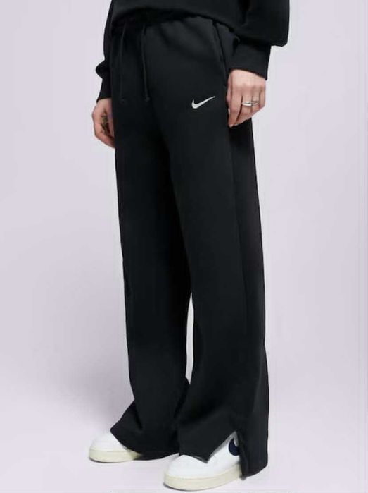Nike Spodnie  w  nsw  phnx flc  hr pant  wide  2