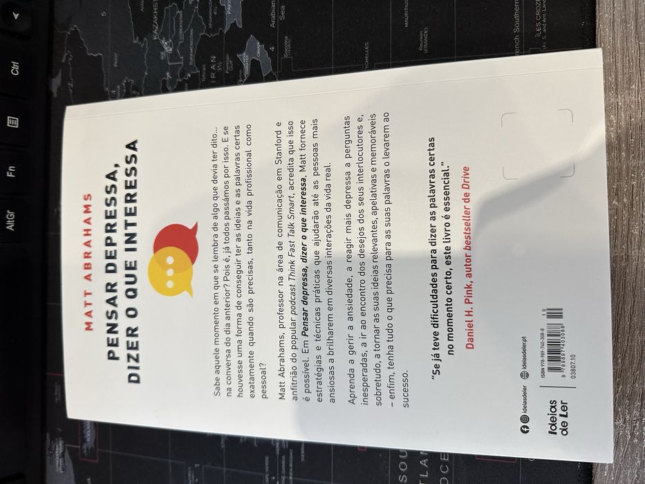 Matt Abrahams - Pensar Depressa , Dizer o que interessa - Livro